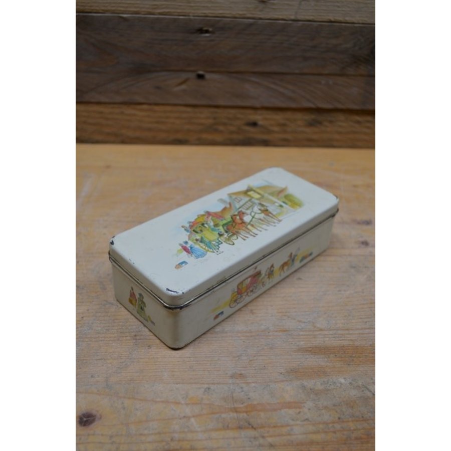 Rechthoekig blikje pickwick theeblik-1