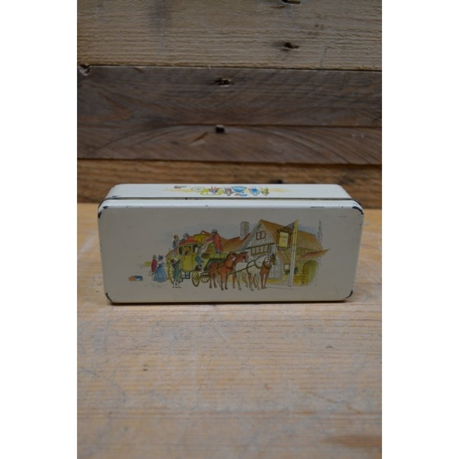 Rechthoekig blikje pickwick theeblik-2