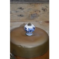 thumb-Doofketel koper en messing-2