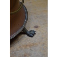 thumb-Doofketel koper en messing-4