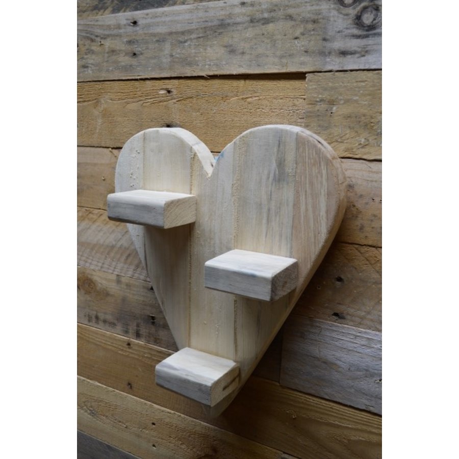 Houten hart wandrek-2