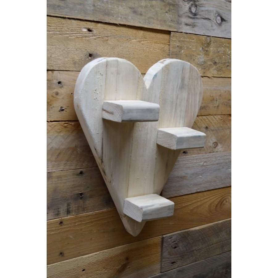 Houten hart wandrek-3