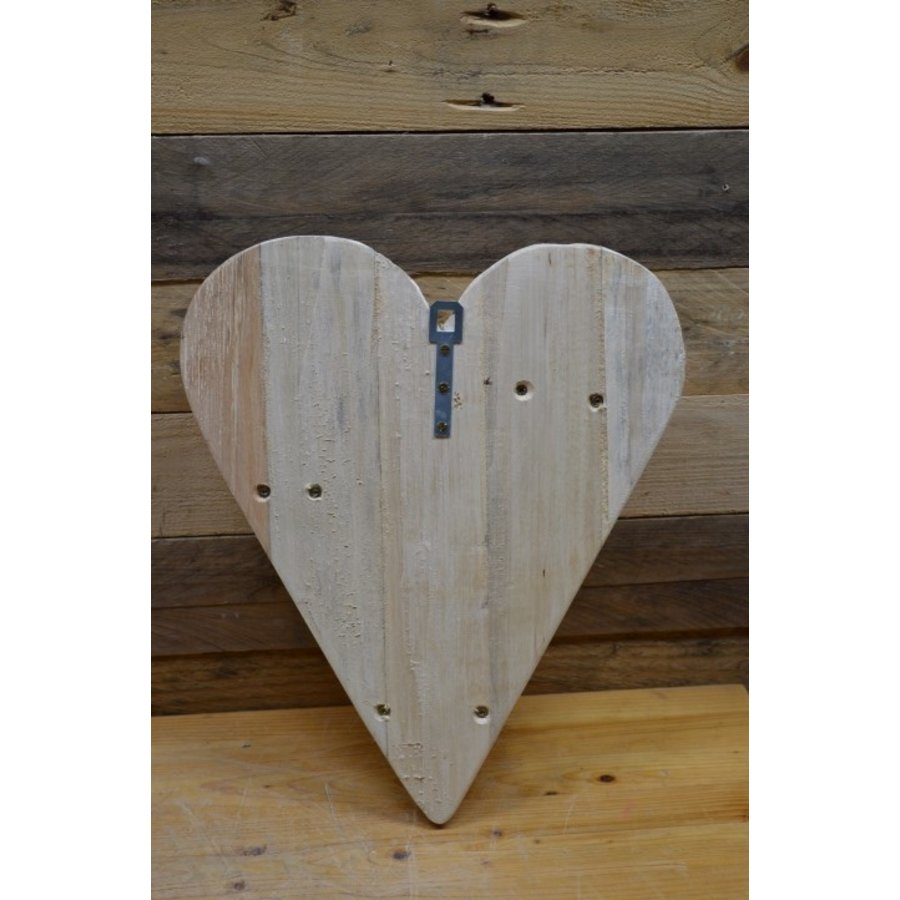 Houten hart wandrek-4