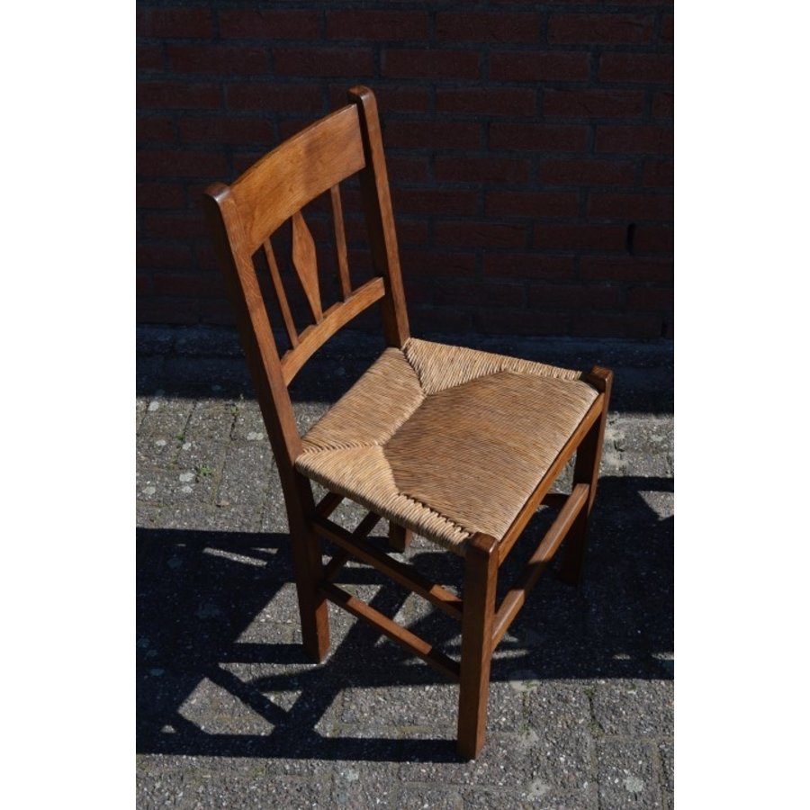 Oud Hollandse keukenstoelen-5