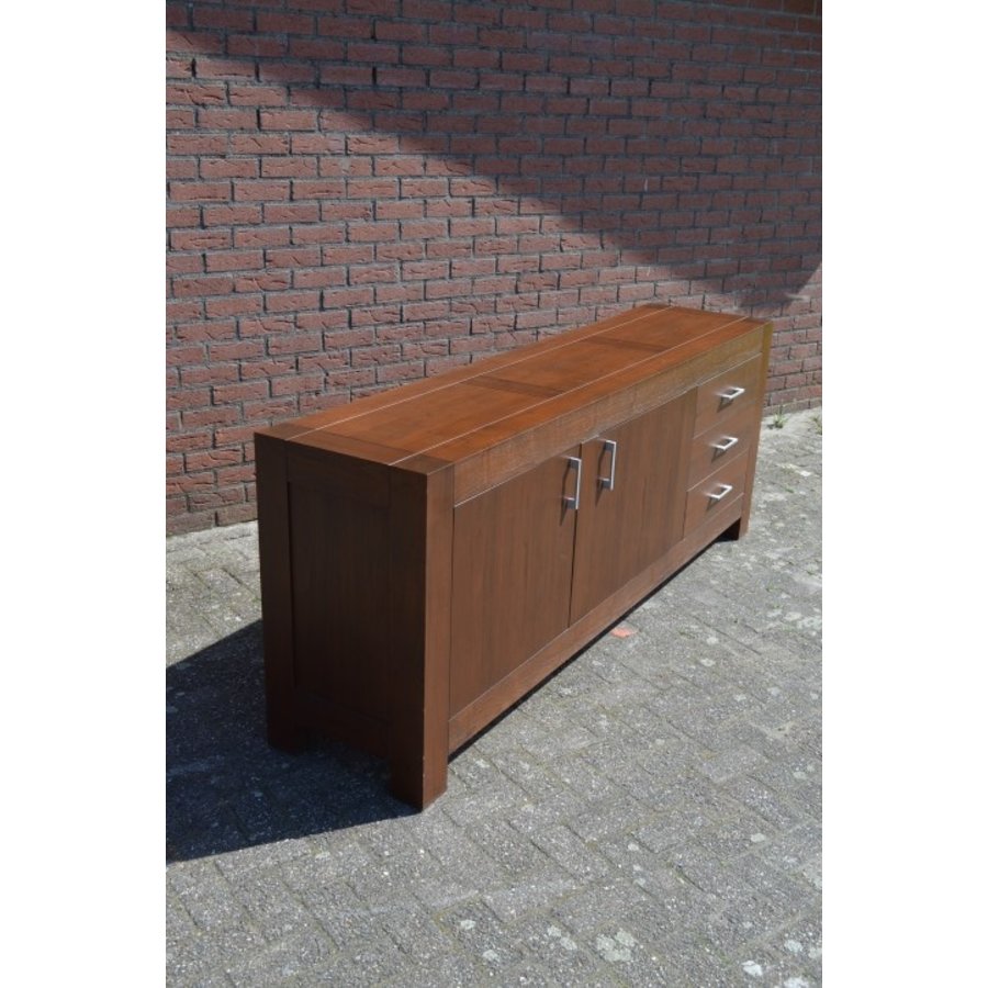 Dressoir van donker eiken-1