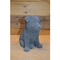 thumb-Betonnen Herder puppy – tuinbeeldje of woondecoratie-1