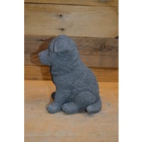 thumb-Betonnen Herder puppy – tuinbeeldje of woondecoratie-3