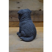 thumb-Betonnen Herder puppy – tuinbeeldje of woondecoratie-4