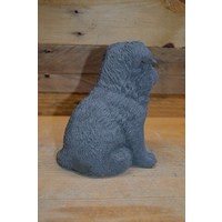 thumb-Betonnen Herder puppy – tuinbeeldje of woondecoratie-5