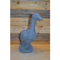 thumb-Betonnen gans – klein vogelbeeld voor tuin en interieur-5