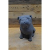 LoodsVol, Tuinbeelden Kleine Bulldog van beton – sfeervol hondenbeeldje voor tuin en interieur