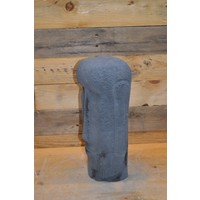 thumb-Abstract Paaseiland beeld van een man – betonnen buste voor binnen en buiten-3