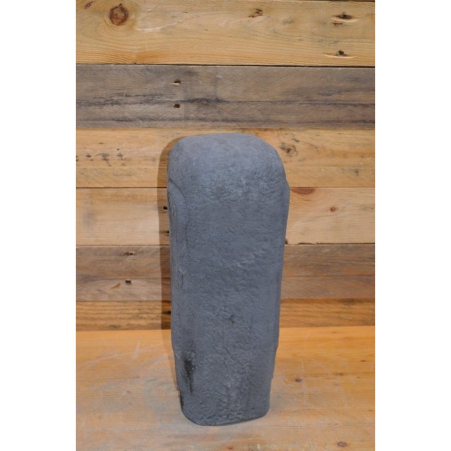 Abstract Paaseiland beeld van een man – betonnen buste voor binnen en buiten-4