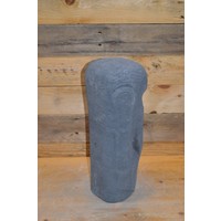 thumb-Abstract Paaseiland beeld van een man – betonnen buste voor binnen en buiten-5