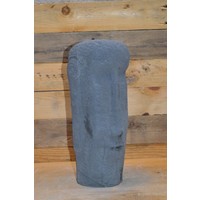 thumb-Abstract Paaseiland beeld van een man – betonnen buste voor binnen en buiten-1