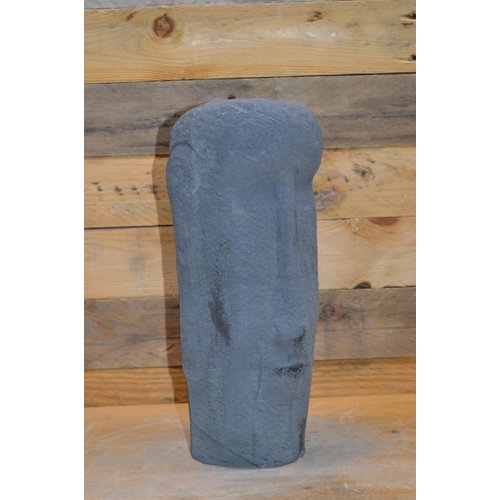 Betonnen beeld Paaseiland man abstract 