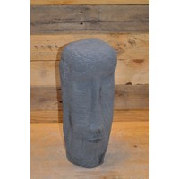 thumb-Abstract Paaseiland beeld van een man – betonnen buste voor binnen en buiten-6