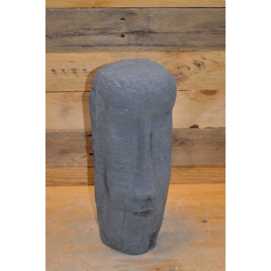 Abstract Paaseiland beeld van een man – betonnen buste voor binnen en buiten-6