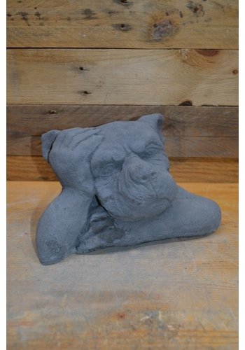 Betonnen beeld gargouille waterspuwer 