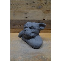 thumb-Sinistere gargouille van beton – gotische waterspuwer voor tuin of interieur-2