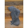 Betonnen beeld Shiva Boeddha slapend