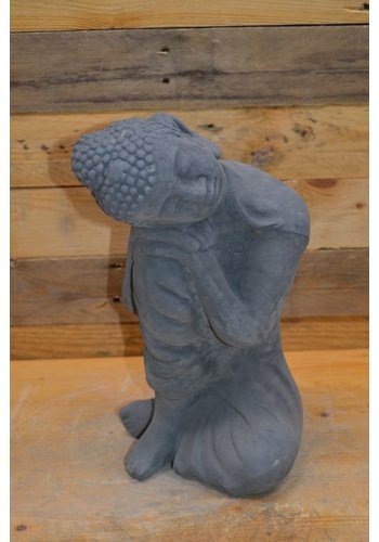 Betonnen beeld Shiva Boeddha slapend 