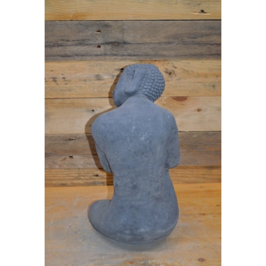 Slapende Shiva Boeddha van beton – oosterse decoratie voor huis en tuin-3