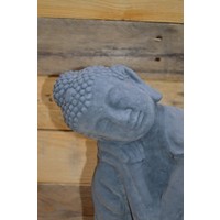 thumb-Slapende Shiva Boeddha van beton – oosterse decoratie voor huis en tuin-6