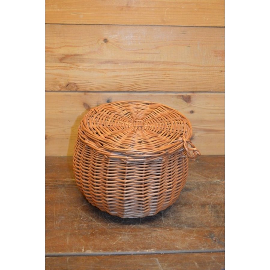 Bolle mand met deksel-1
