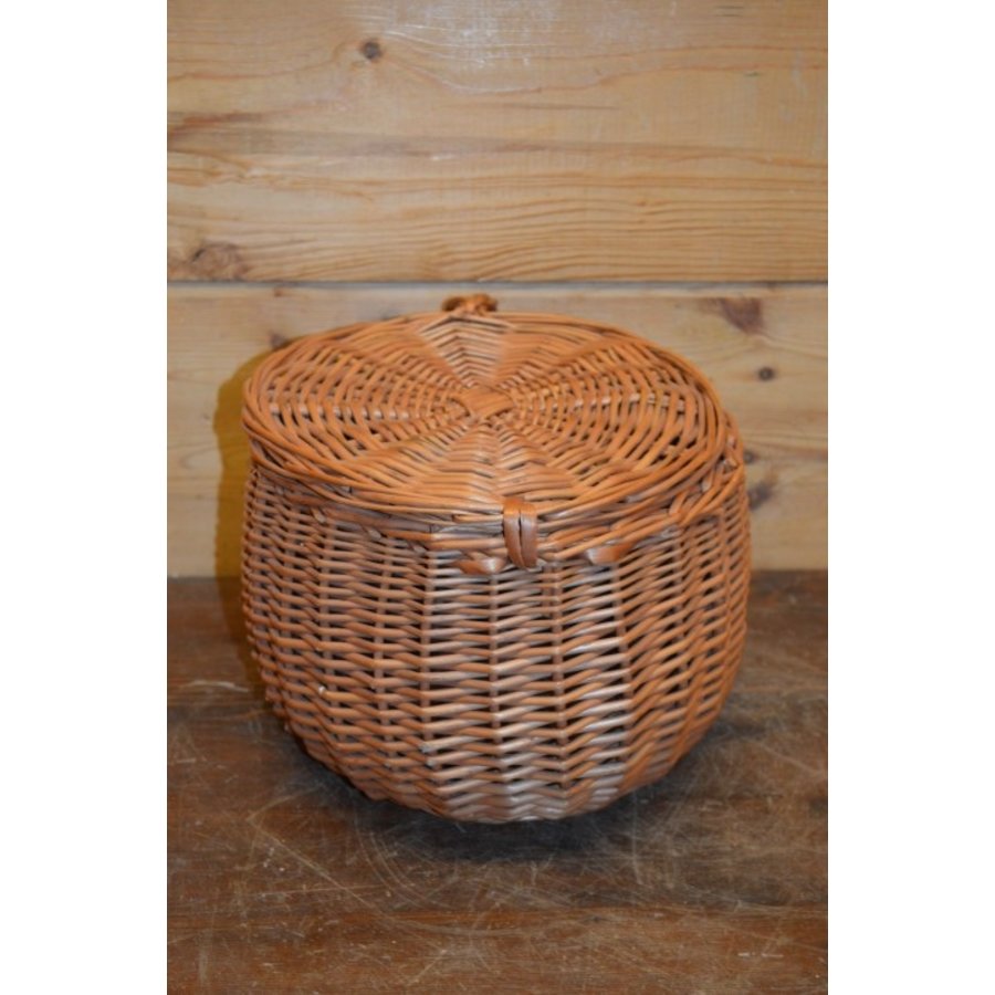 Bolle mand met deksel-4