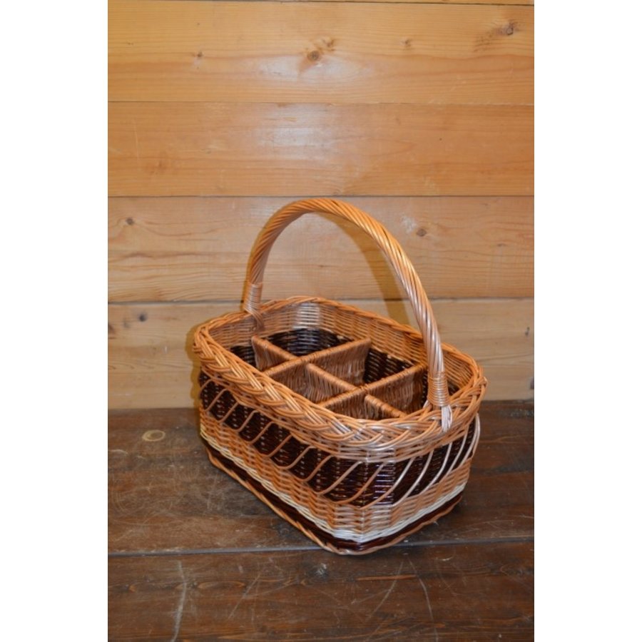 Mand voor 6 flessen-3