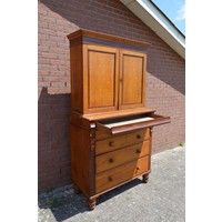 thumb-2-delige antieke eiken buffetkast-3