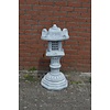 Betonnen beeld Japanse lantaarn decoratief