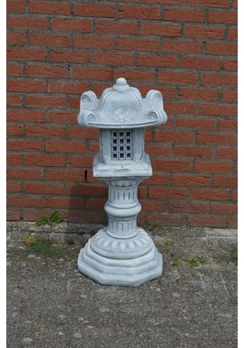 Betonnen beeld Japanse lantaarn decoratief 