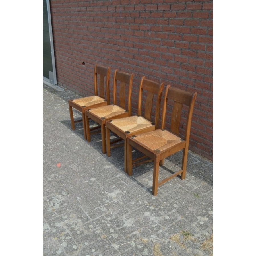 Keukenstoelen set van 4-2