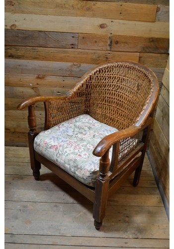 Antieke dames fauteuil 