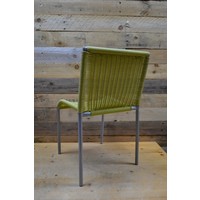 thumb-Retro kinderstoel met groene kunststof zitting-4
