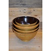 LoodsVol, Tweedehands Set van 4 oosterse bamboe schalen