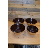 thumb-Set van 4 oosterse bamboe schalen-2