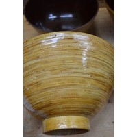 thumb-Set van 4 oosterse bamboe schalen-4