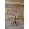 LoodsVol, Tweedehands Retro Brabantia zitkruk met gestoffeerde zitting