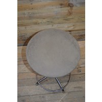 thumb-Retro Brabantia zitkruk met gestoffeerde zitting-3