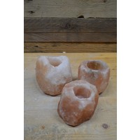 thumb-Set van 3 Himalaya zoutsteen waxinelichthouders-1