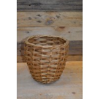 thumb-Gevlochten wilgentenen mandje naturel-1