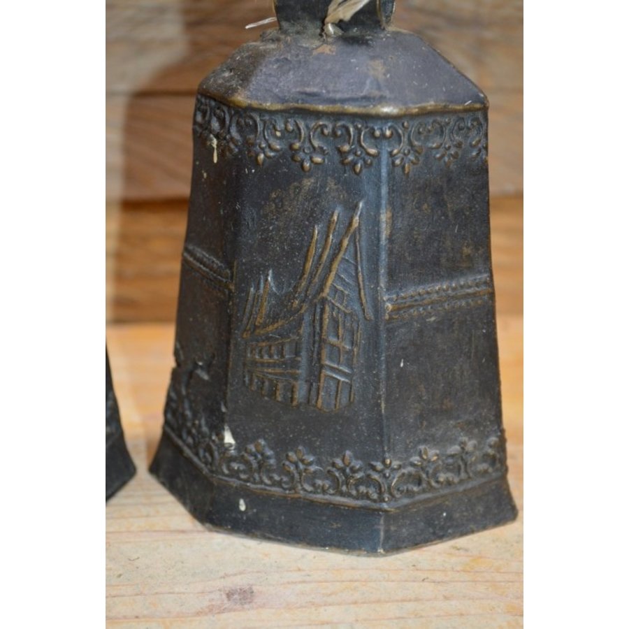 Oude oosterse bellen set van 2-2