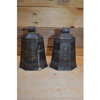 thumb-Oude oosterse bellen set van 2-3