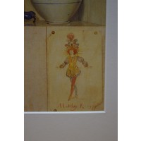 thumb-Bloemenposter in lijst naar schilderij van Matthijs Röling-5