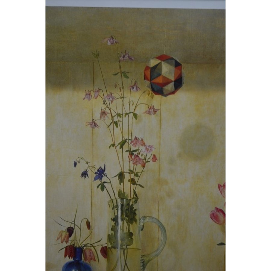 Bloemenposter in lijst naar schilderij van Matthijs Röling-6