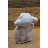 thumb-Grote betonnen trol die middelvinger opsteekt – grappig tuinbeeld-4