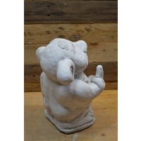 thumb-Grote betonnen trol die middelvinger opsteekt – grappig tuinbeeld-5